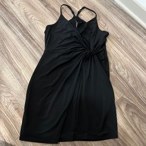 Black dress
